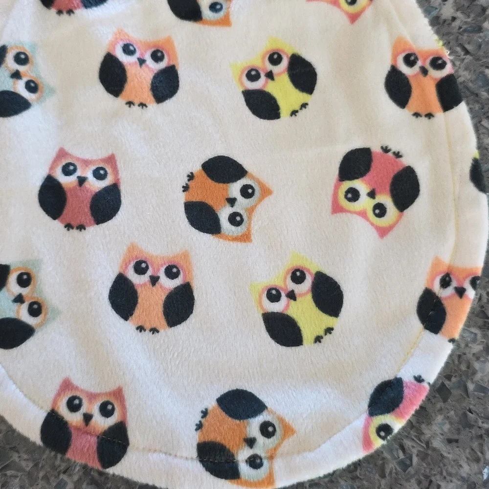 Colorful Kids Burp Cloth Set